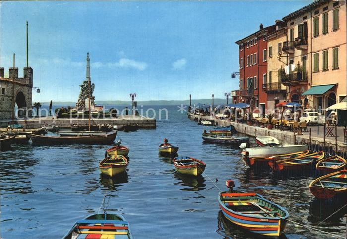 Lazise Lago di Garda Hafen