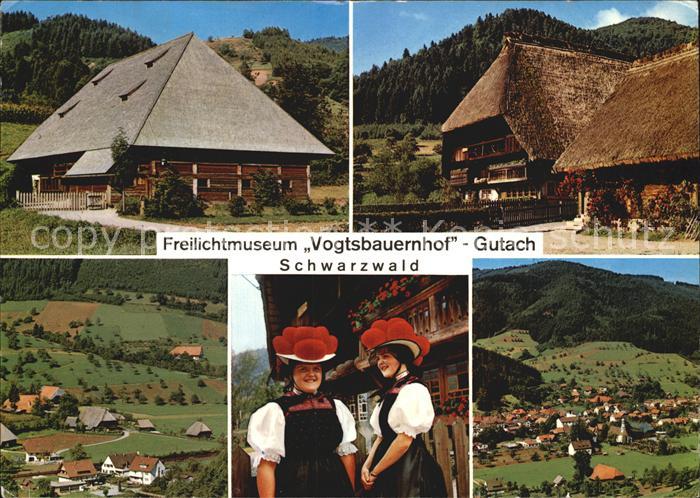 Gutach Schwarzwald Trachten Freilichtmuseum