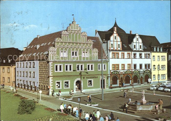 Weimar Thueringen Stadthaus Lucas-Cranach-Haus