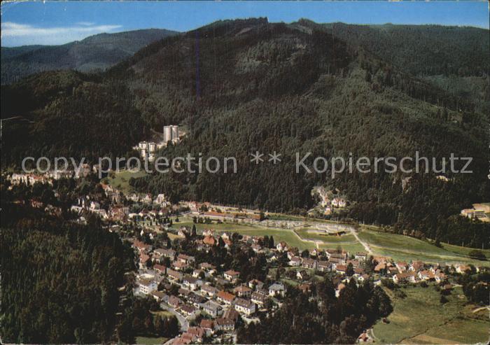 Bad Herrenalb Fliegeraufnahme