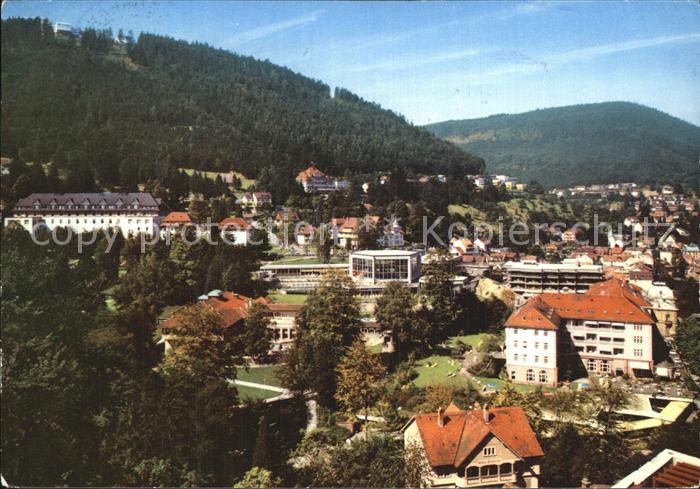 Wildbad Schwarzwald Sommerberg