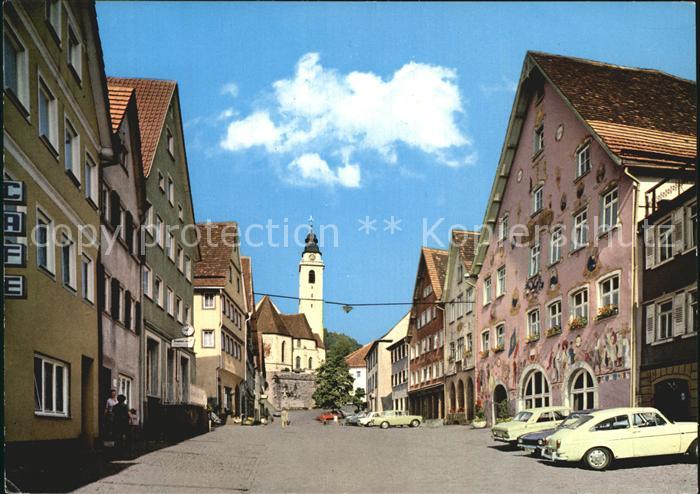 Horb Neckar Stiftskirche Rathaus