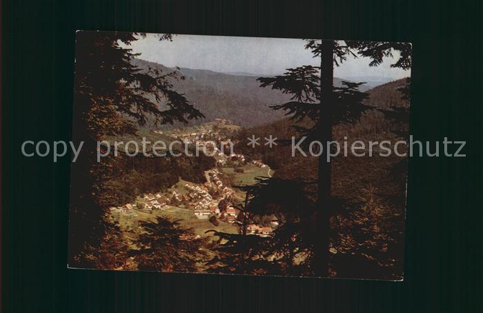 Bad Herrenalb Gaistal