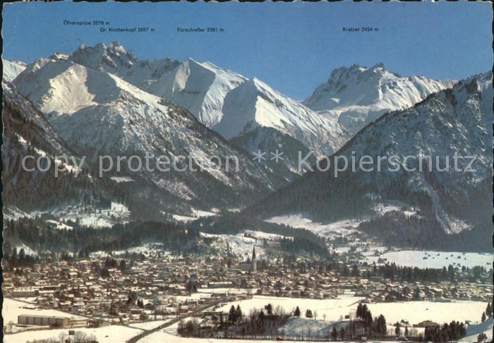 Oberstdorf Kratzer oefnerspitze