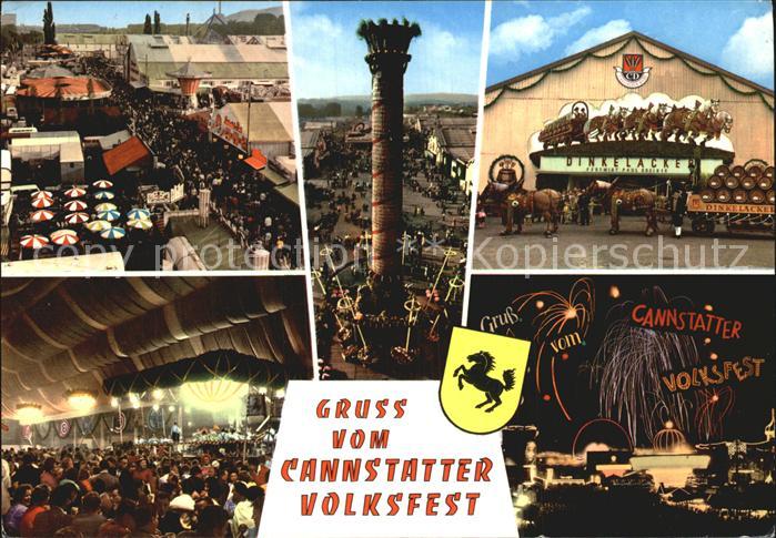 Cannstatt Bad Volksfest Pferd