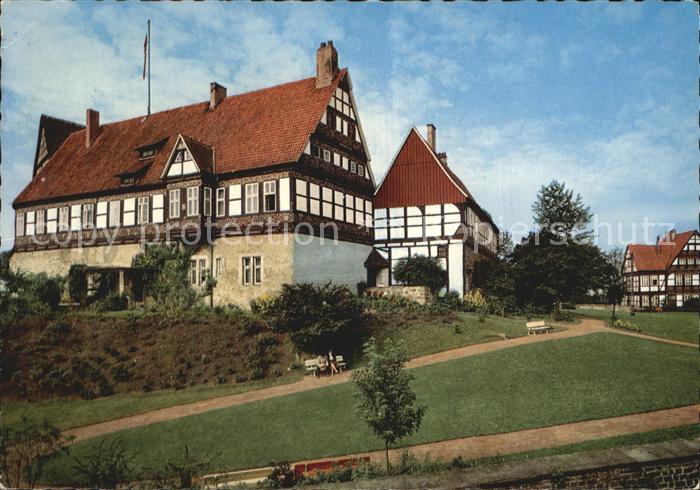 Blomberg Lippe Burg altes Amtshaus