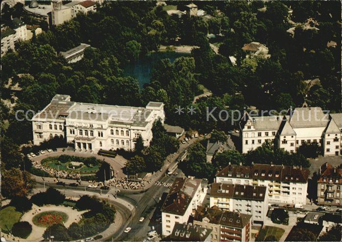 Frankfurt Main Zoologsicher Garten Fliegeraufnahme