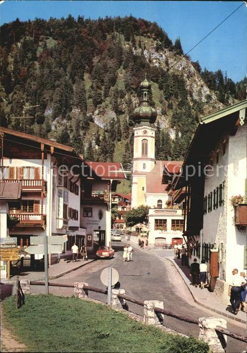 Reit Winkl Kirche Strassenansicht