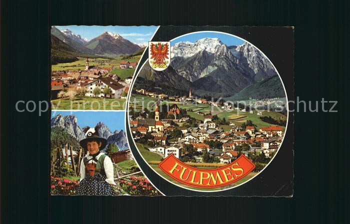 Fulpmes Tirol Tracht
