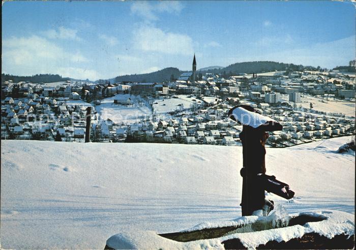Waldkirchen Niederbayern Brunnen