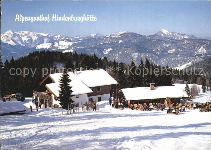 Reit Winkl Alpengasthof Hindenburghuette