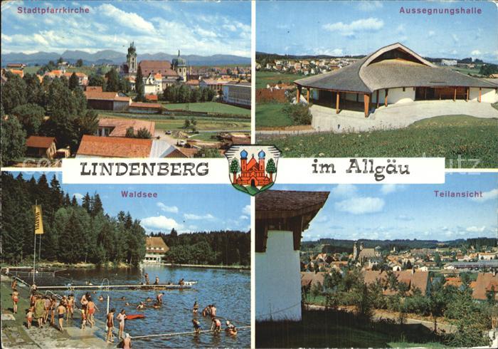 Lindenberg Allgaeu Stadtpfarrkirche Aussegnungshalle Waldsee