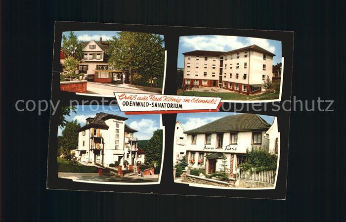 Bad Koenig Odenwald Odenwald-Sanatorium