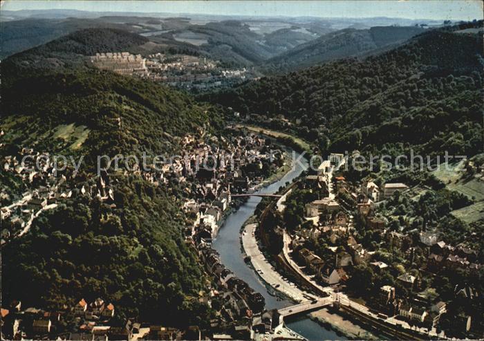 Altena Lenne Fliegeraufnahme