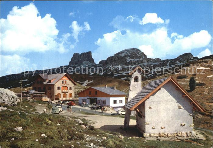 Passo Falzarego Averau Col Gallina