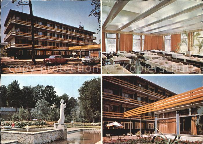 Balatonlelle Erholungsheim Komitatsraete Zala Bacs-Kiskun