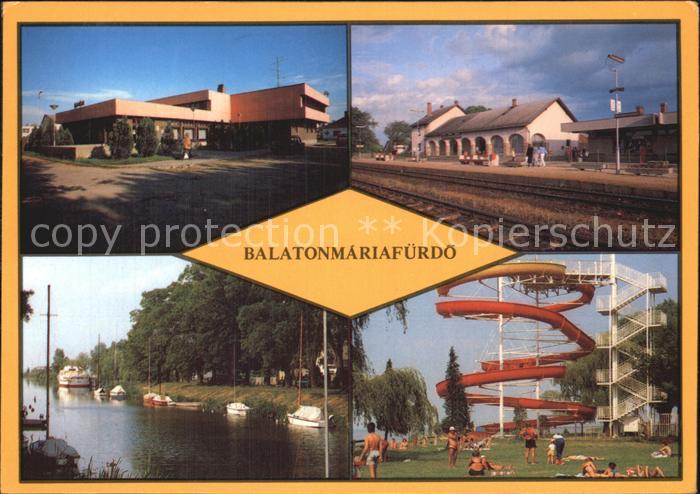 Balatonmariafuerdo Bahnhof Freibad