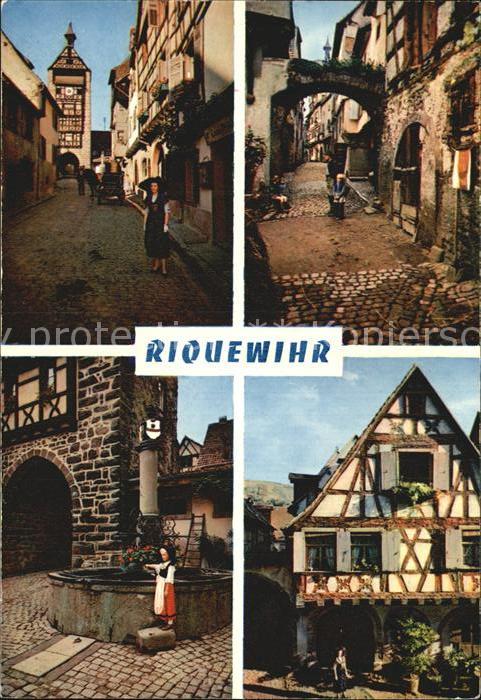 Riquewihr Haut Rhin Brunnen Kind