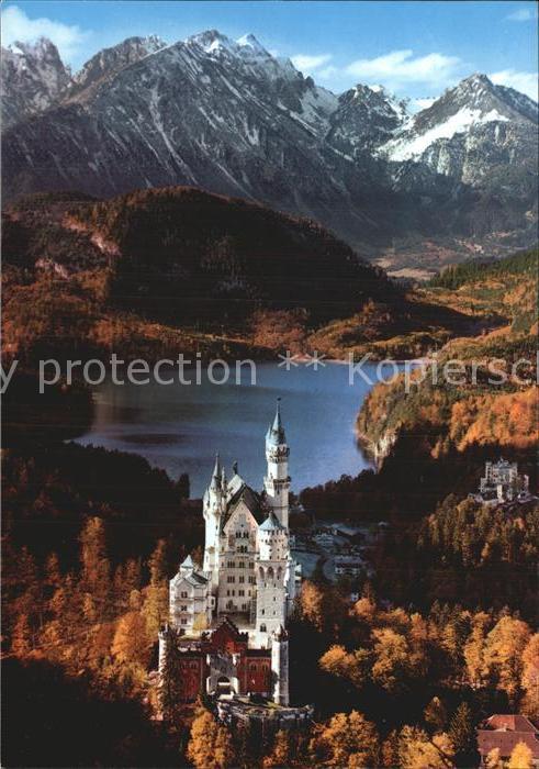 Hohenschwangau Koenigsschloss Neuschwanstein