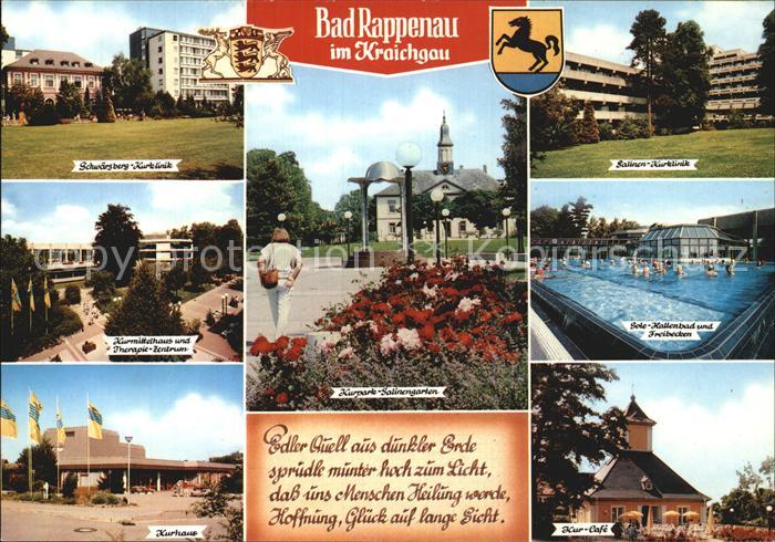 Bad Rappenau Schwaerzberg-Klinik Kurpark