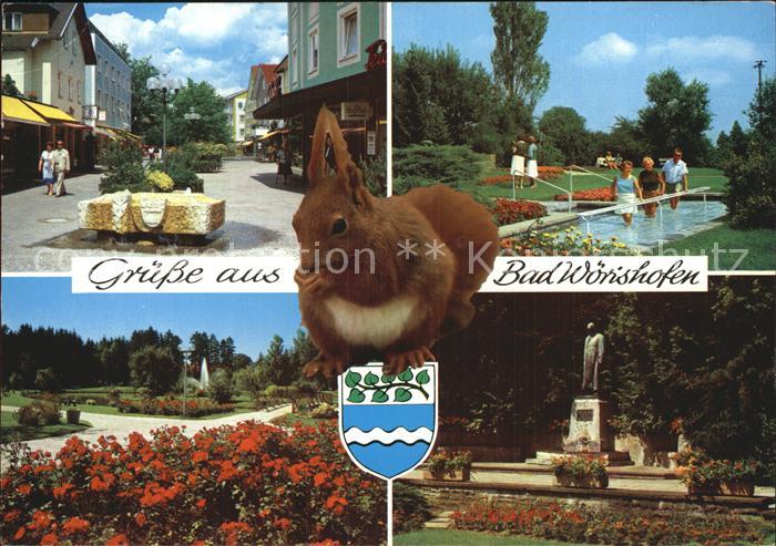 Bad Woerishofen Eichhoernchen Denkmal