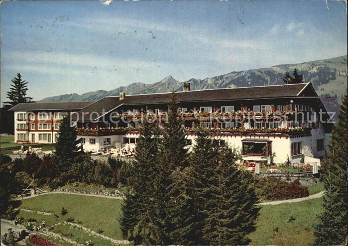 Sonthofen Oberallgaeu Hotel Allgaeuer Berghof