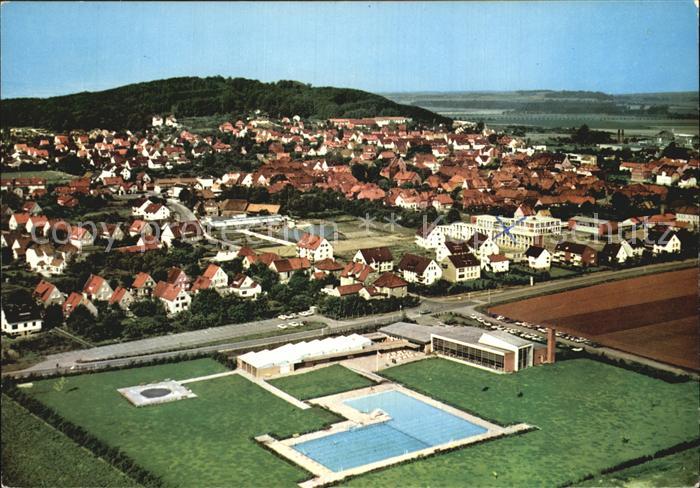 Gehrden Hannover Fliegeraufnahme