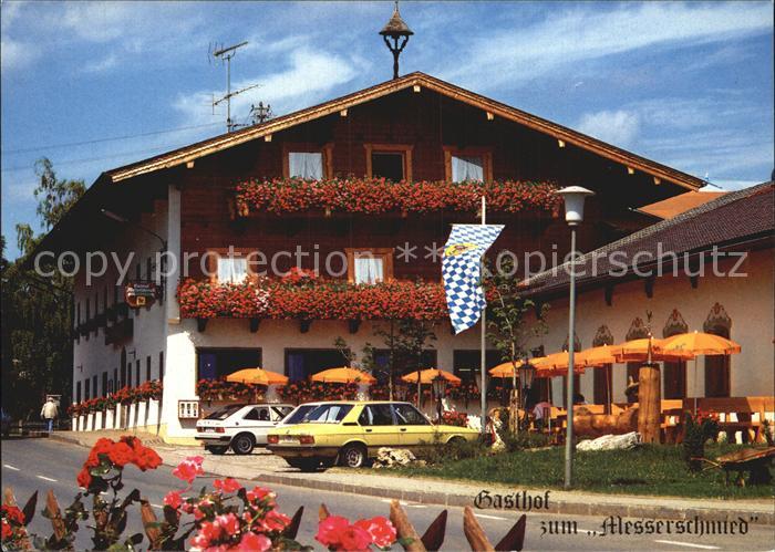 Rottau Chiemgau Gasthof Messerschmied