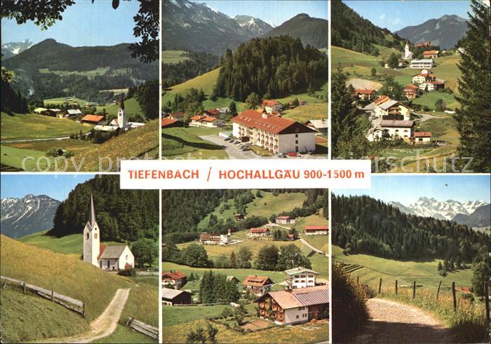 Tiefenbach Oberstdorf Kirche