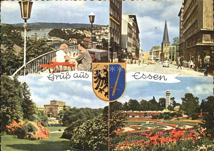 Essen Ruhr Baldeneysee-Kettwigerstrasse Villa Huegel Gruga