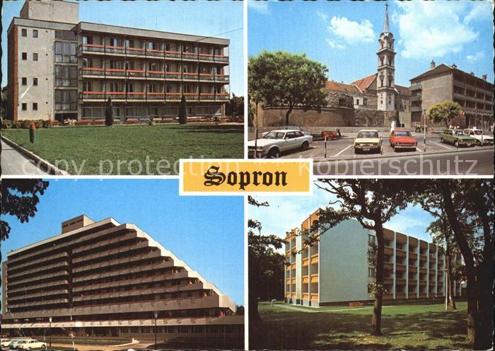 Sopron Oedenburg Gebaeude