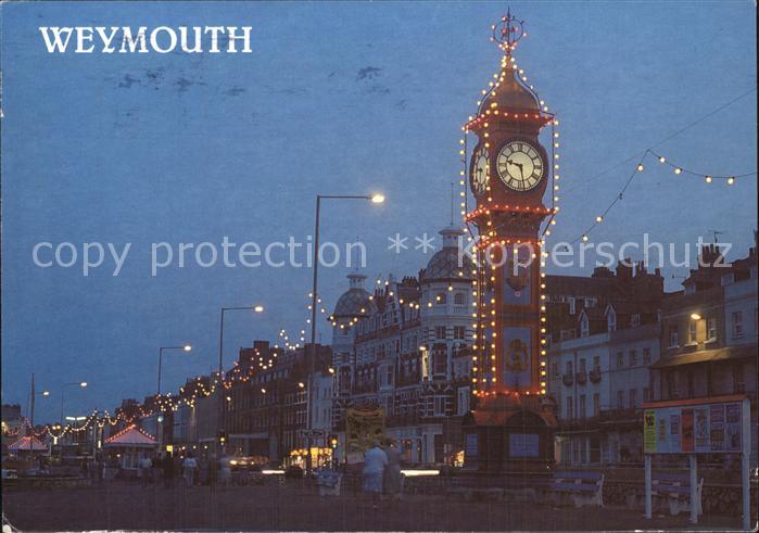 Weymouth Dorset Clock Tower Esplanade