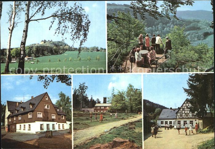 Chemnitz Schloss Augustusburg Gasthof Goldener Hahn