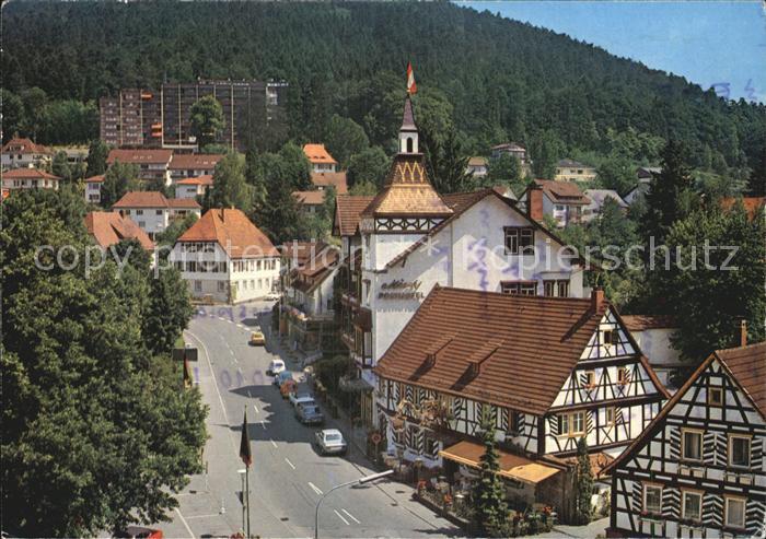 Bad Herrenalb Moench Posthotel