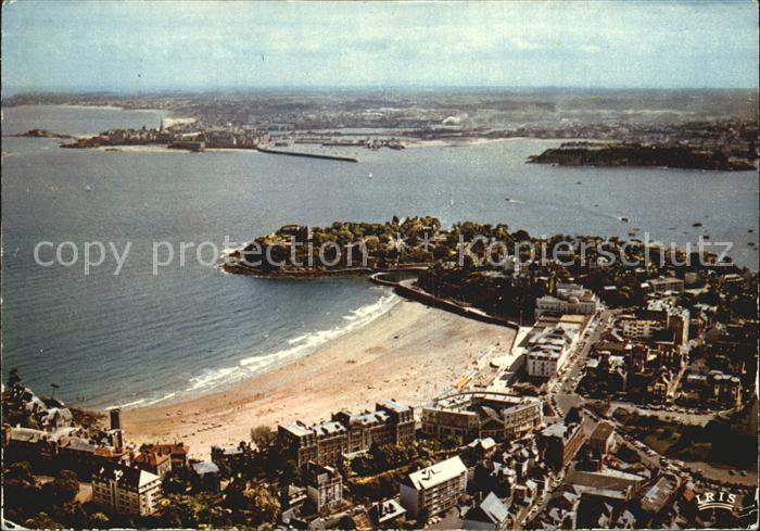 Dinard 35 Plage Ecluse Pointe Moulinet St-Malo