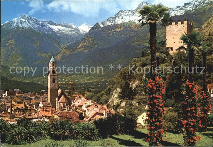 Merano Meran Burg