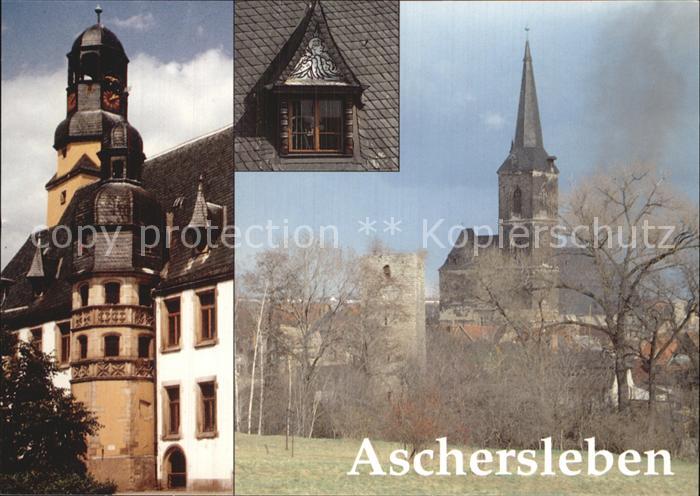Aschersleben Glockenturm Rathaus Moehrenkopp