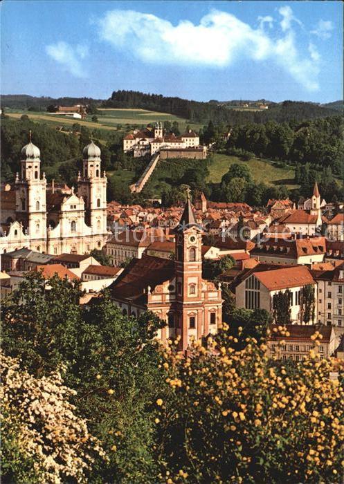 Passau Dom St Stephan Pfarrkirche St Paul Kolster Maria Hilf