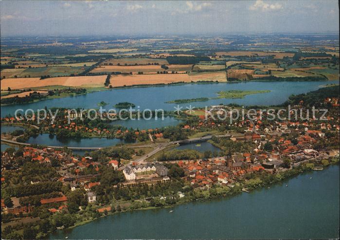 Ploen See Fliegeraufnahme