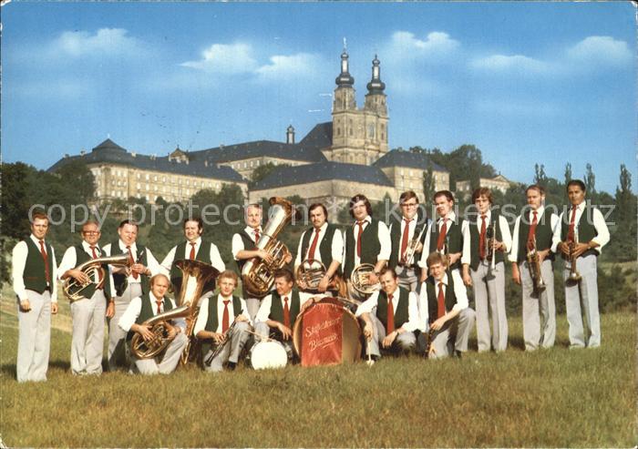 Staffelstein Blasmusik Schloss Banz