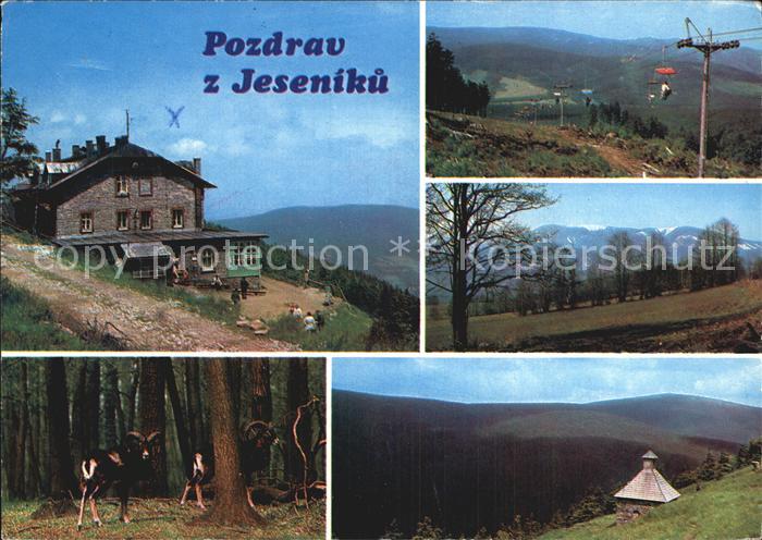 Jesenik Chata Seraku Lanovka Ramzove Serak