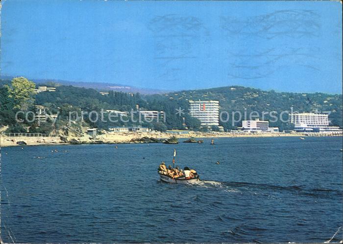 Drushba Bulgarien Boot