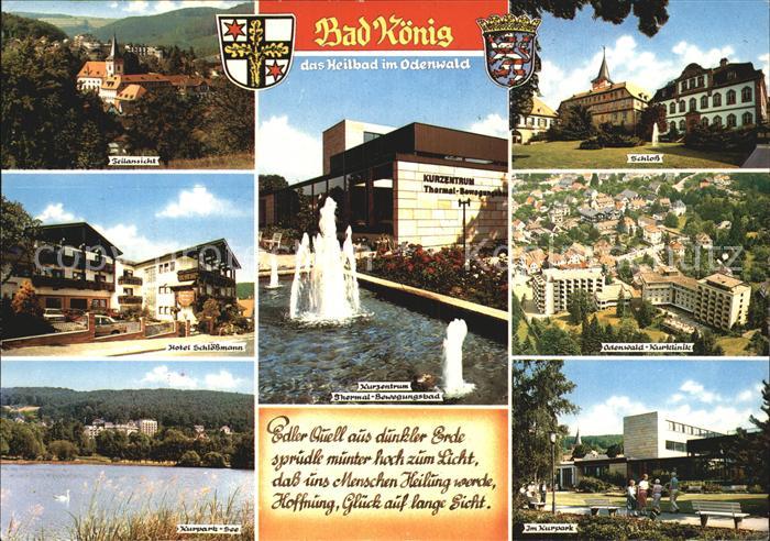Bad Koenig Odenwald Kurklinik Schloss Hotel Schloessmann