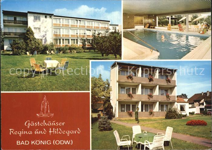 Bad Koenig Odenwald Gaestehaeuser Regina Hildegard