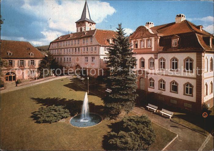 Bad Koenig Odenwald Naturpark Schloss