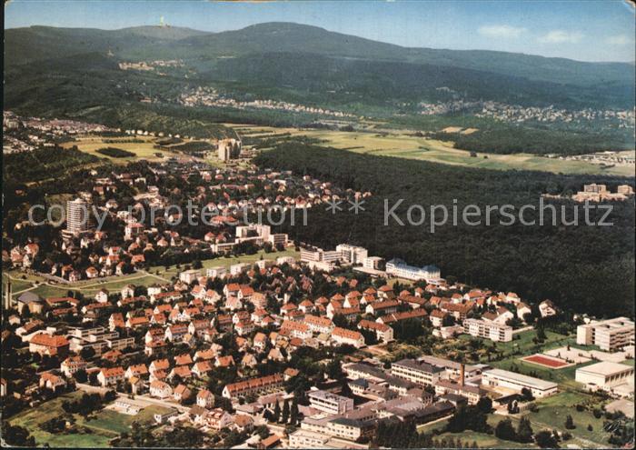 Bad Soden Taunus Fliegeraufnahme