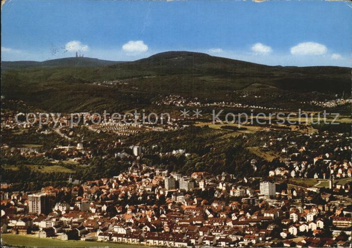 Bad Soden Taunus Fliegeraufnahme