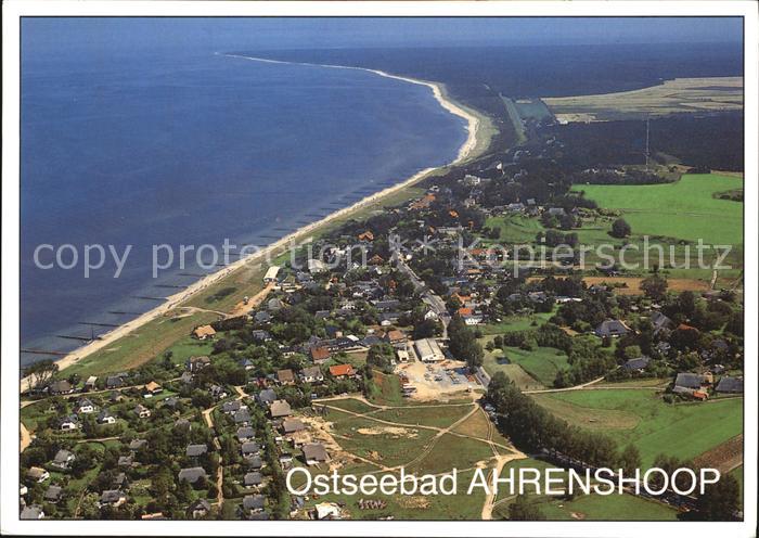 Ahrenshoop Ostseebad Fliegeraufnahme