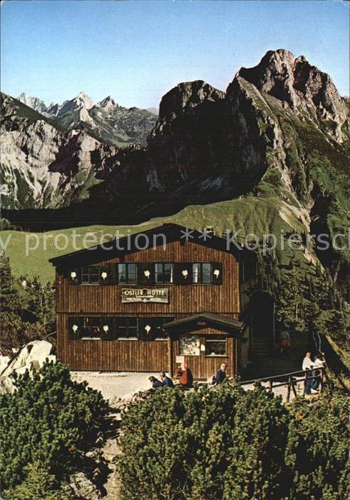 Pfronten Ostlerhuette Breitenberg