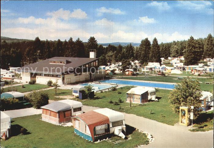 Laichingen Heidehof Machtolsheim Camping
